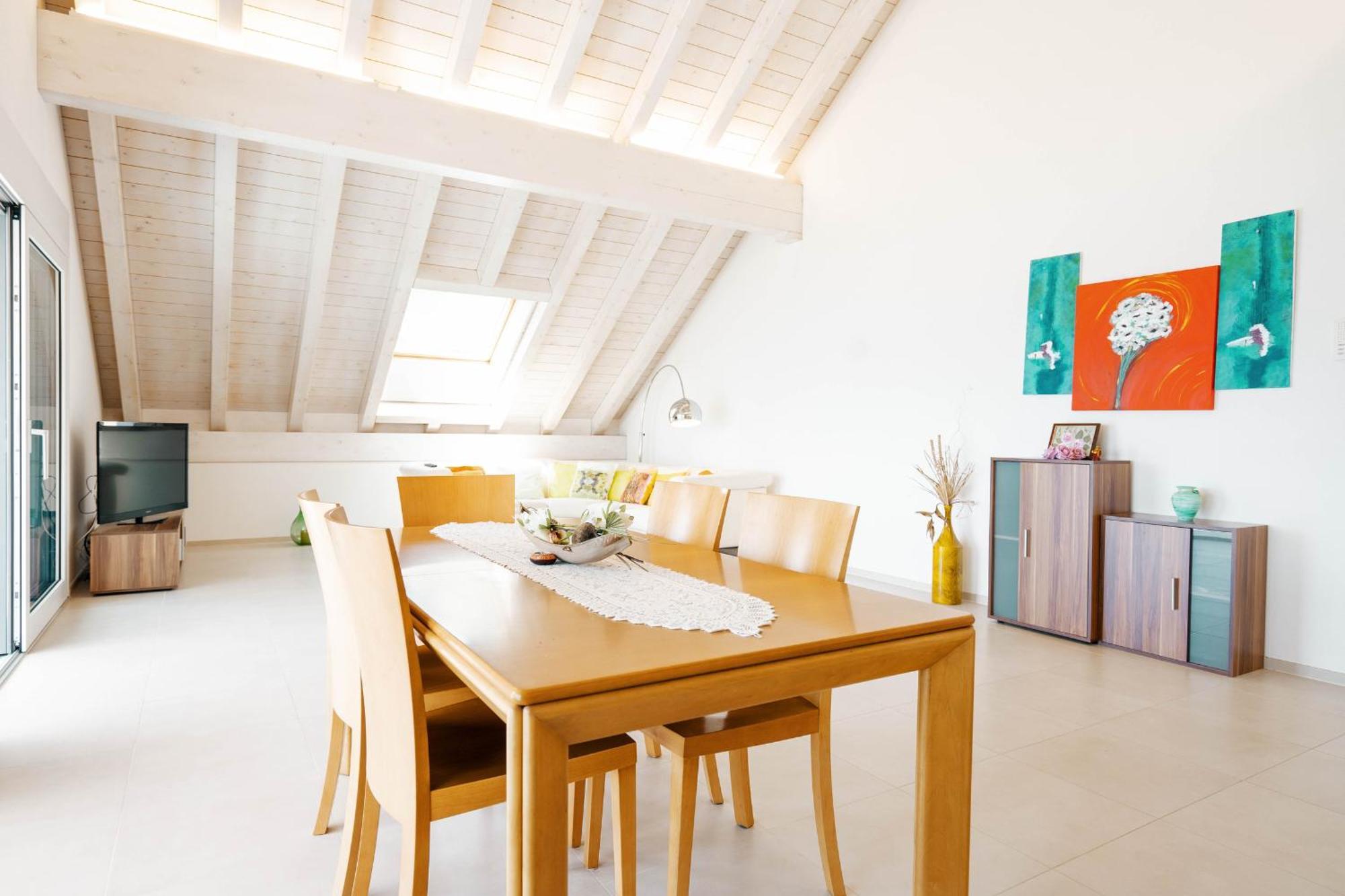 Apartment Soldanella Amden Esterno foto